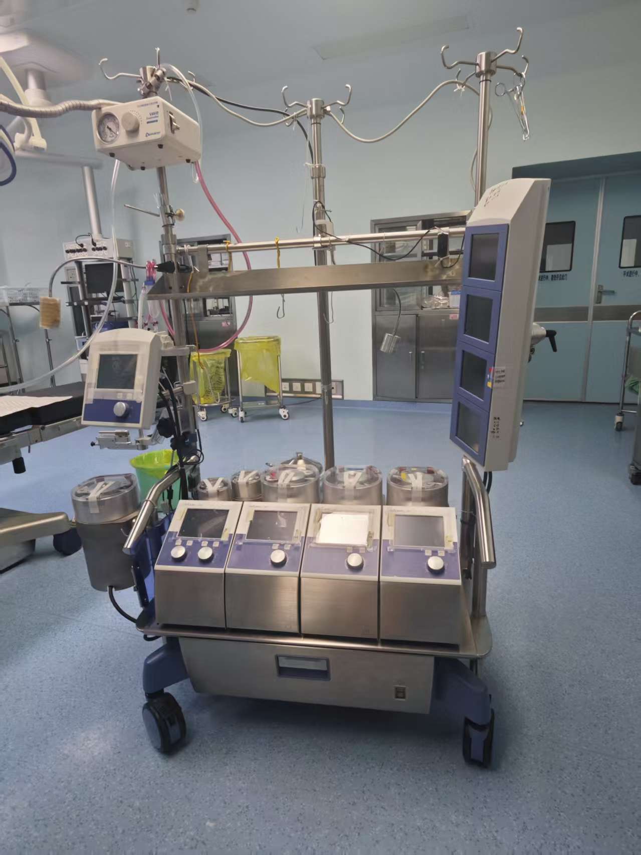 理诺珐人工心肺机